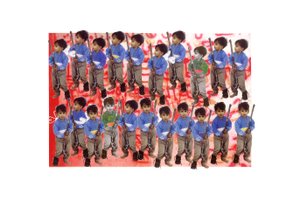 Boy Soldiers, 2005-06 by Laila Shawa